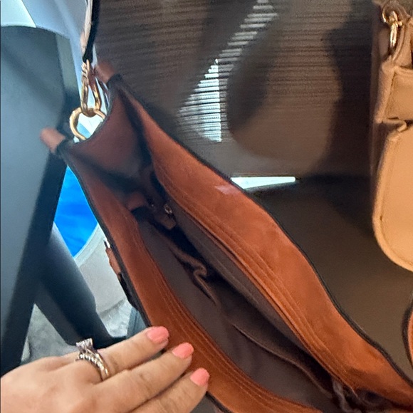 Brown and Beige Crossbody Bags - Picture 4 of 5